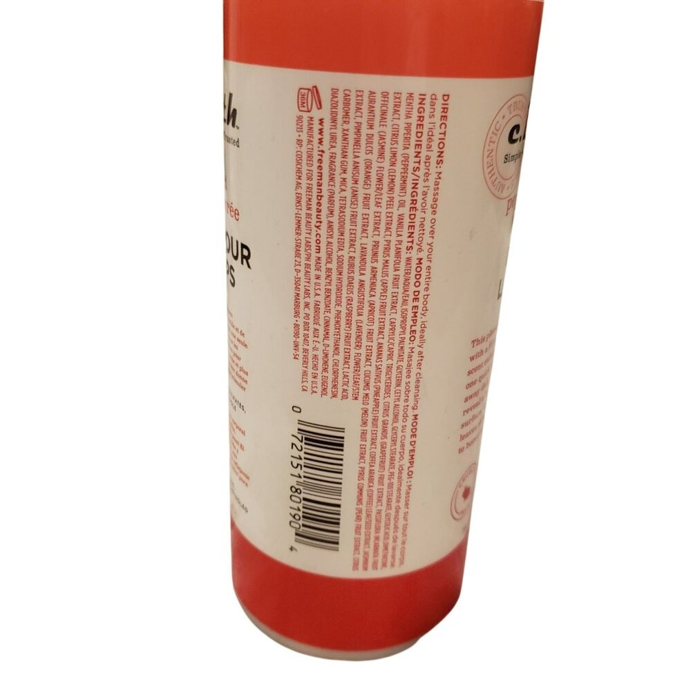 C Booth Peppermint Vanilla Body Lotion 16 fl oz Discontinued Vegan Paraben Free - Picture 2 of 3